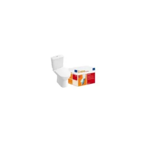 Villeroy & Boch, WC complet sol sortie horizontale blanc