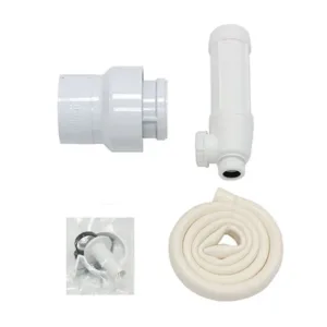Vaillant adaptateur 60/100 -80/125 + siphon