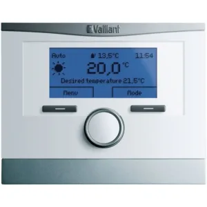 Vaillant commande à distance 1 ou 2 circuits vr91