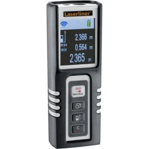 Laserliner Télémètre distance master compact Pro 50m avec interface Bluetooth