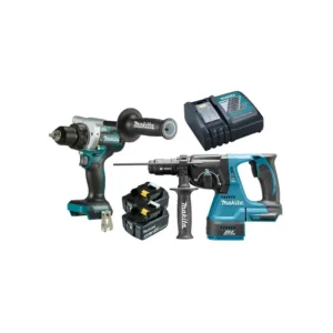 Makita combopack visseuse et marteau perforateur