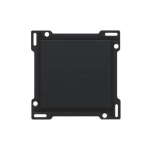 Niko set pour dimer poussoir noir
