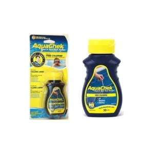 Pool aquachek acide cyanure 4 en 1
