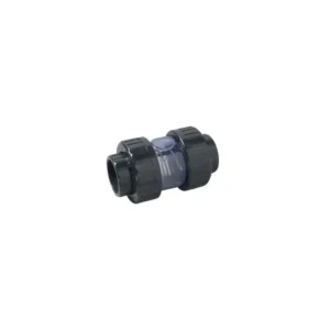 Pool clapet a ressort inox transparent pn16 ø 50 FF