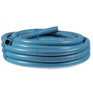 POOL TUBE PVC SOUPLE & RENFORCER Ø 50 (50M)