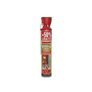 Soudal mousse pu 750ml