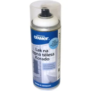Spray peinture de retouche RAL 9016 pour D-Radiateur
