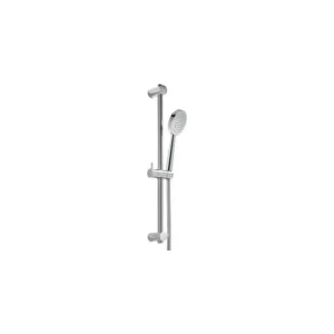 Tres set basic barre de douche anticalcaire