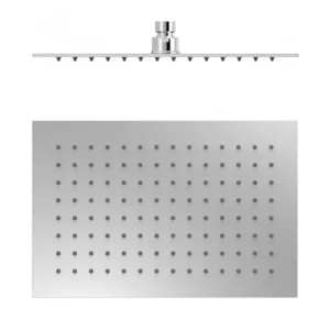 Tres tete de douche carré 300x200mm
