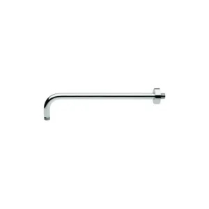 Fromac bras de douche cylindrique coude rond 40 cm
