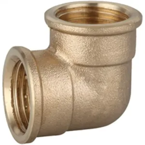 Laiton coude 4/4 F F