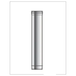Elément droit 1000mm ø 80 inox