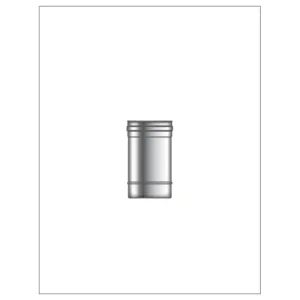 Elément droit 250mm ø 80 inox