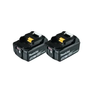 Makita pack de 2 batteries 18V 5.0AH BL1850