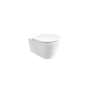 Kit cuvette suspendue + abattant WC Slim soft-close