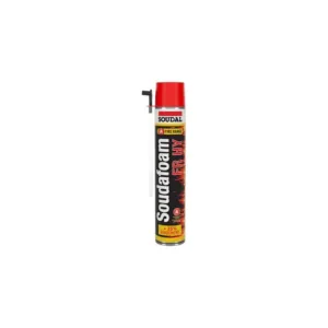 Soudal mousse Soudafoam fire FR