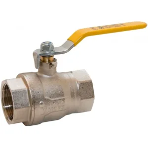 Vanne gaz en laiton 5/4" FF