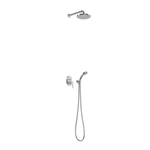 Tres set de douche encastré Base