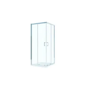 DEXXO VERA ACCES D'ANGLE CHROME 80x200 6MM