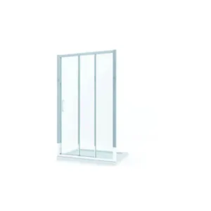 DEXXO PALMA COUL. EN 3 PARTIES CHROME 80x200 6MM