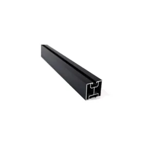 Solar profile aluminium anodisé noir 6000x40x40mm