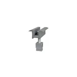 Solar clame intermédiaire rapide rail aluminium 30-40mm