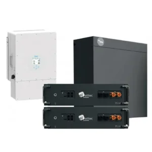 Solar pack triphasé hybride 10KW 100AH