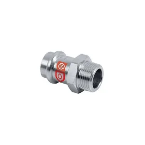Frabo raccord mâle acier carbone 3/4 - 28 mm