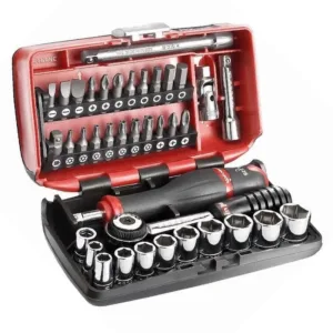 Facom coffret de 38 douilles de 1/4 a 6 pans