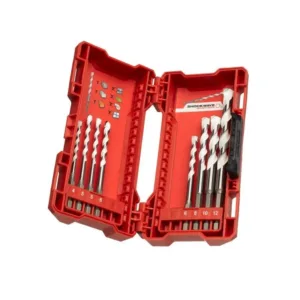 Milwaukee set 8 forets multi-matériaux