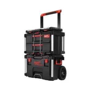 Milwaukee set coffret 3 pièces Packout