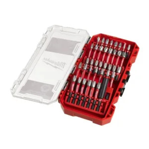 Milwaukee set Shockwave embout de vis 38pcs