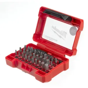 Milwaukee set Shockwave impact duty 32pcs