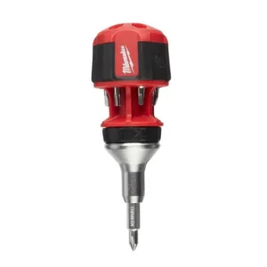 Milwaukee tournevis compact a cliquet 8 en 1