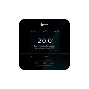 Bulex thermostat d'ambiance Miproset SRT380