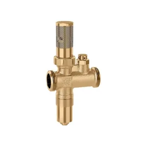 Caleffi vanne antigel avec sonde d'air 5/4