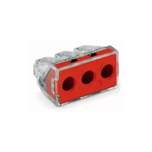 Wago connexe rapide 3x2.5-6mm² rigide 50 pcs