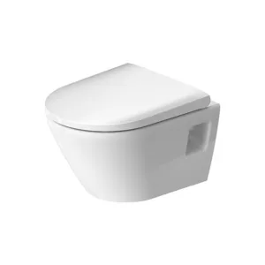 Duravit WC suspendu D-neo compact rimless softclose