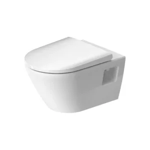 Duravit WC suspendu D-neo rimless softclose