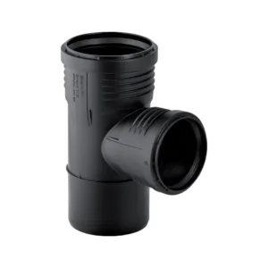 Geberit Silent PP Té réduit 90° Ø 90/50
