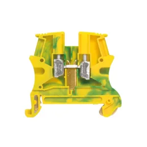 Legrand bloc vis vert/jaune 6mm²