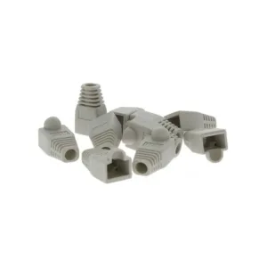 Manchon RJ45 gris (10pcs)