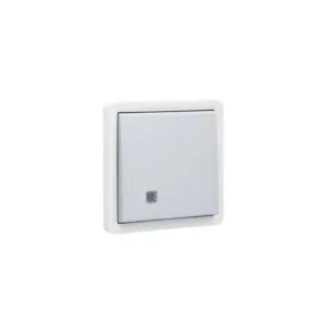 Niko hydro bouton poussoir déclarable voyant transparent