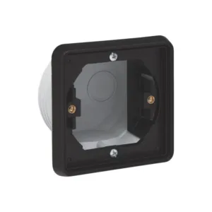 Niko hydro cadre encastre simple pour 1 fonction noir