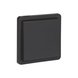 Niko hydro interrupteur bipolaire noir