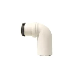 Pipelife coude 90° PP blanc Ø 40 MF