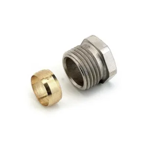 Comap raccord 1/2 M - 15 par 2 pièces