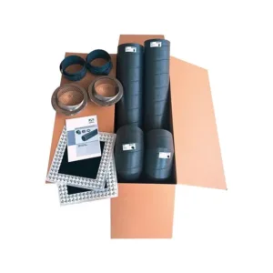 Ubbink kit tubage isole pour ballon thermodynamique Ø 160