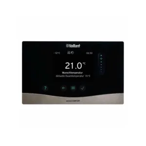 Vaillant régulation commande à distance Sensocomfort VR92F