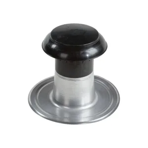 Ventilation cheminée d'aération alu Ø 150/160mm